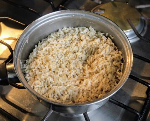 cómo preparar arroz integral