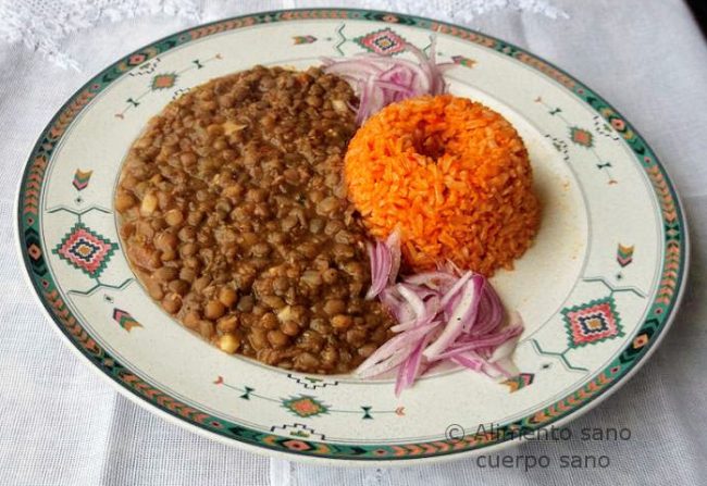 Menestras sin carne - Receta básica