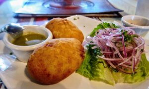 Papa rellena al horno