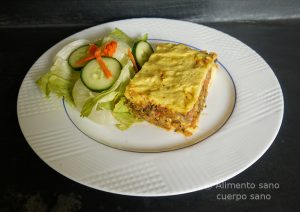 Para rellena al horno